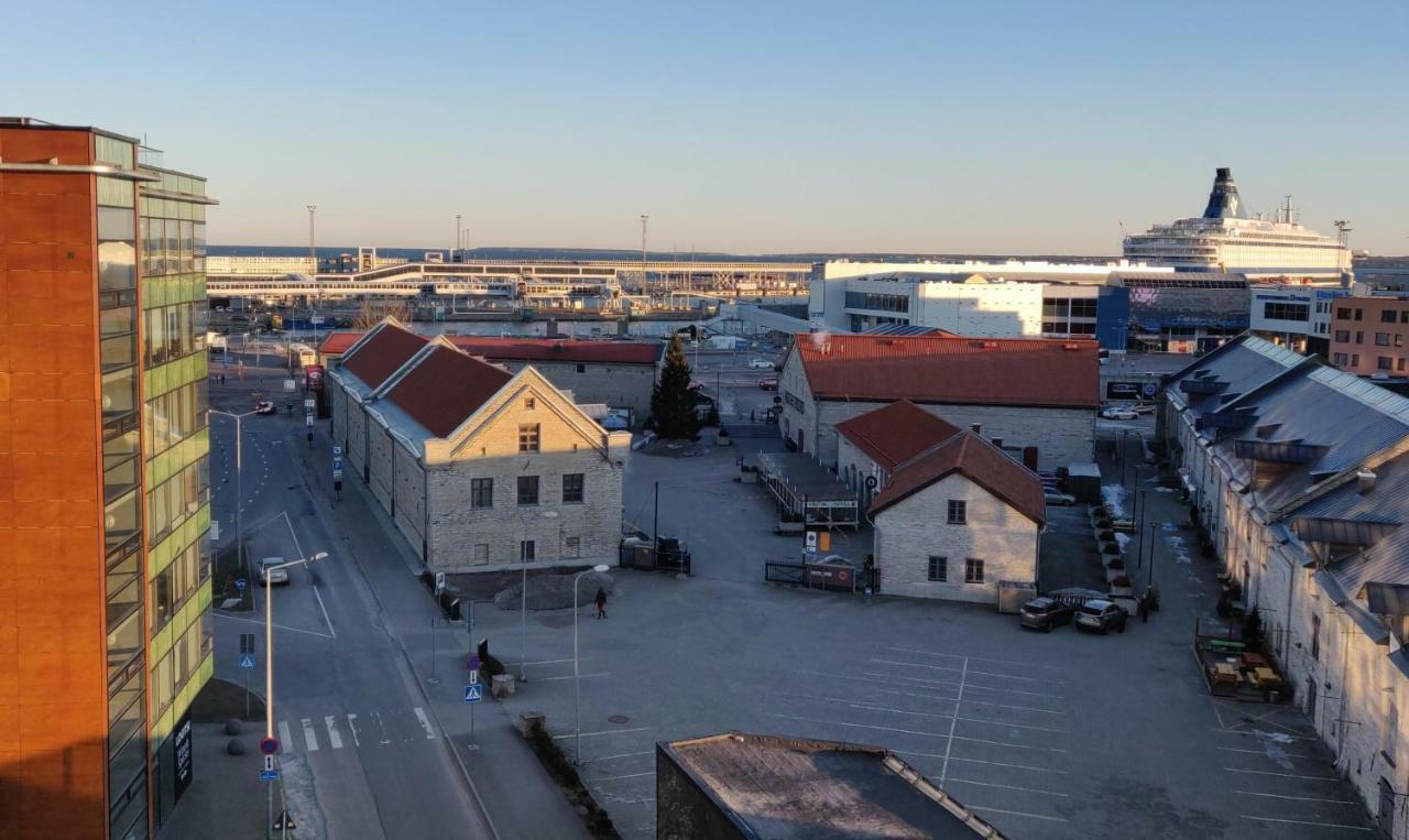 Lootsi Apartment With Sauna, Next To Old Town, City Center, Port Reval Exterior foto