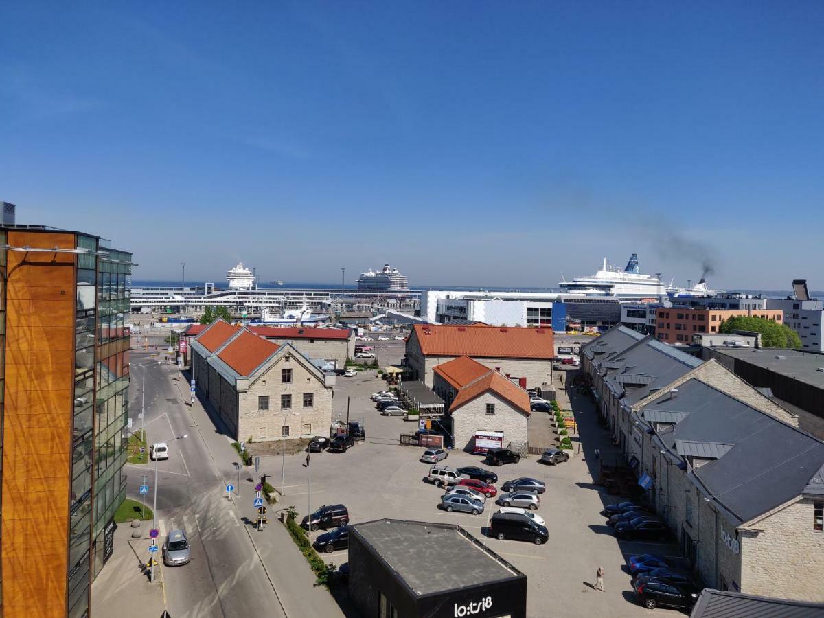 Lootsi Apartment With Sauna, Next To Old Town, City Center, Port Reval Exterior foto